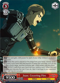 Jean: Covering Fire (Foil) [Attack On Titan: Final Season] - POKÉ JEUX