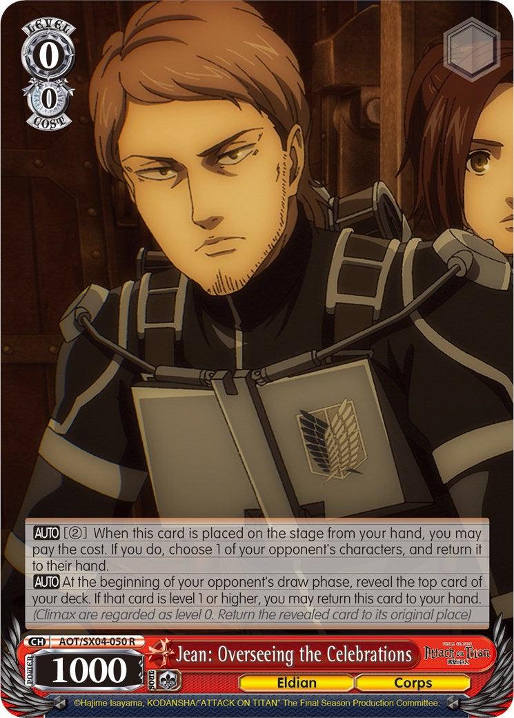 Jean: Overseeing the Celebrations [Attack On Titan: Final Season] - POKÉ JEUX