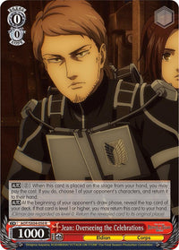 Jean: Overseeing the Celebrations [Attack On Titan: Final Season] - POKÉ JEUX