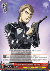 Jean: Strengthened Resolve [Attack On Titan: Final Season] - POKÉ JEUX