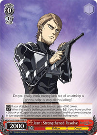 Jean: Strengthened Resolve (Foil) [Attack On Titan: Final Season] - POKÉ JEUX