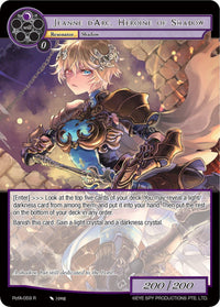 Jeanne D'Arc, Heroine of Shadow (PofA-059) [Alice Origin IV: Prologue of Attoractia] - POKÉ JEUX