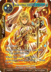 Jeanne d'Arc, the Maid of Orleans (VIN003-078) [Vingolf 3: Ruler All Stars] - POKÉ JEUX