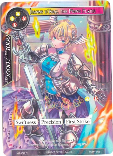 Jeanne d'Arc, the Pious Flame (Full Art) (LEL-066) [Legacy Lost] - POKÉ JEUX