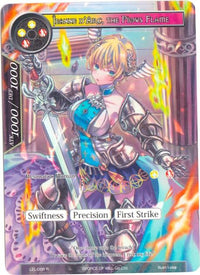 Jeanne d'Arc, the Pious Flame (Full Art) (LEL-066) [Legacy Lost] - POKÉ JEUX