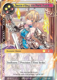 Jeanne d'Arc, the Pious Flame (LEL-066) [Legacy Lost] - POKÉ JEUX