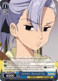 Jericho: Dressed Up (SDS/SX03-087 U) [The Seven Deadly Sins] - POKÉ JEUX