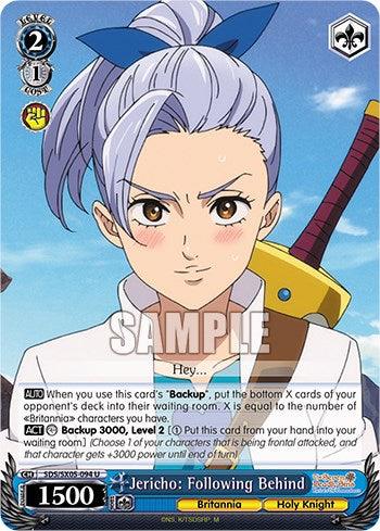 Jericho: Following Behind [The Seven Deadly Sins: Revival of The Commandments] - POKÉ JEUX