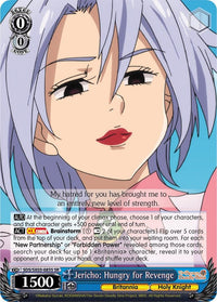Jericho: Hungry for Revenge (SDS/SX03-085S SR) [The Seven Deadly Sins] - POKÉ JEUX