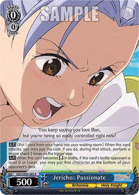 Jericho: Passionate (Foil) [The Seven Deadly Sins: Revival of The Commandments] - POKÉ JEUX