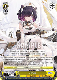 Jervis (AZL/S102-E020 U) [Azur Lane] - POKÉ JEUX