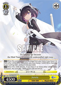 Jervis (AZL/S102-E020S SR) [Azur Lane] - POKÉ JEUX