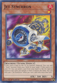 Jet Synchron [LED6-EN030] Common - POKÉ JEUX