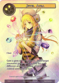 Jewel Aura (Full Art) (TSW-011) [The Time Spinning Witch] - POKÉ JEUX