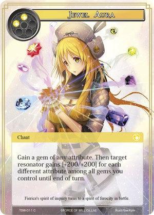 Jewel Aura (TSW-011) [The Time Spinning Witch] - POKÉ JEUX