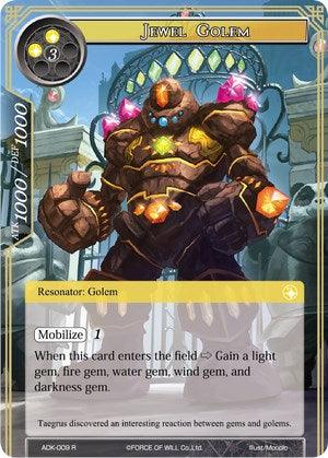 Jewel Golem (ADK-009) [Advent of the Demon King] - POKÉ JEUX