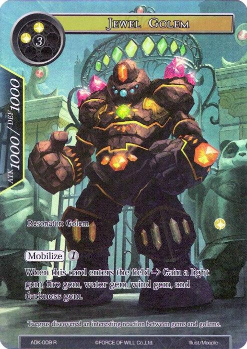Jewel Golem (Full Art) (ADK-009) [Advent of the Demon King] - POKÉ JEUX