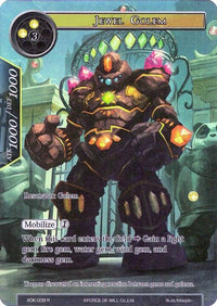 Jewel Golem (Full Art) (ADK-009) [Advent of the Demon King] - POKÉ JEUX