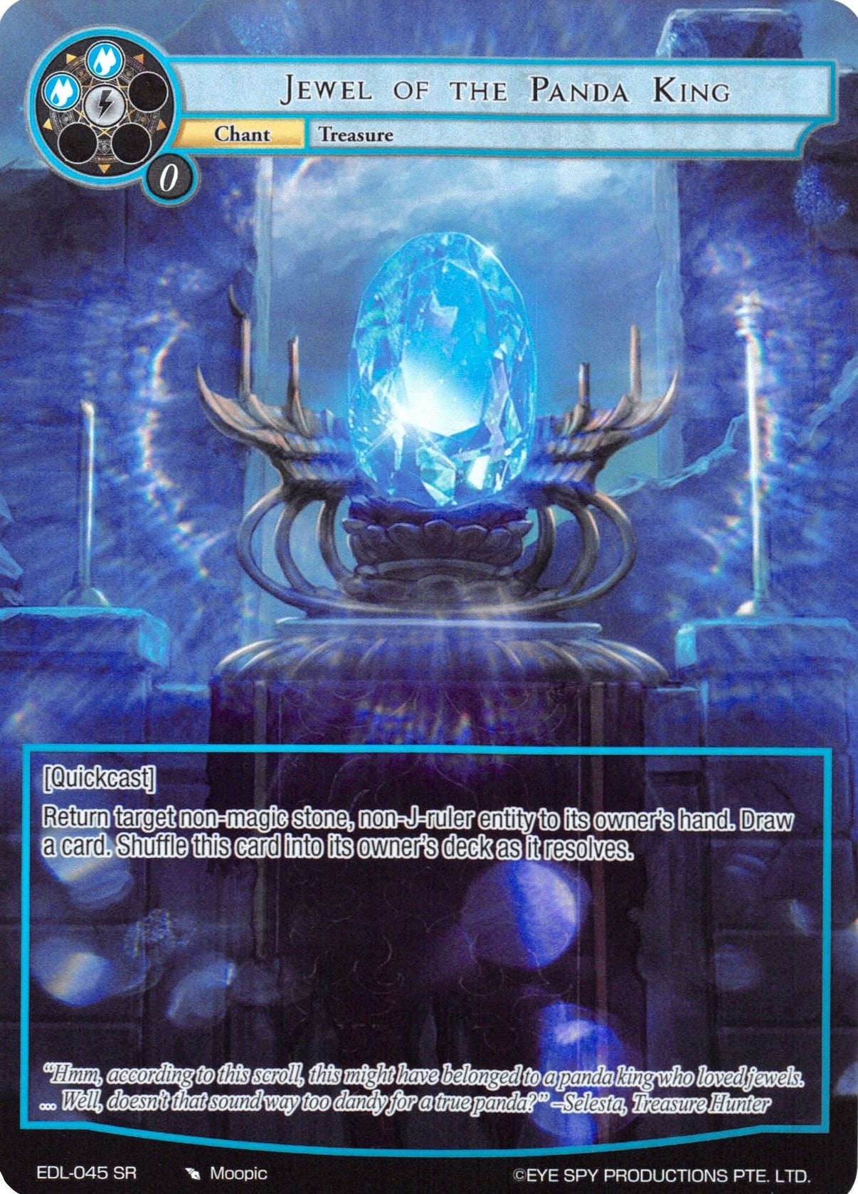 Jewel of the Panda King (Full Art) (EDL-045) [The Epic of the Dragon Lord] - POKÉ JEUX