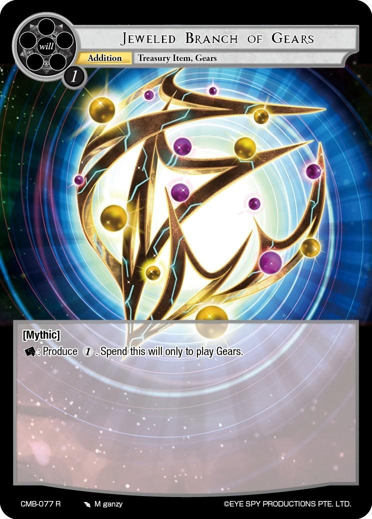Jeweled Branch of Gears (CMB-077 R) [Crimson Moon's Battleground] - POKÉ JEUX