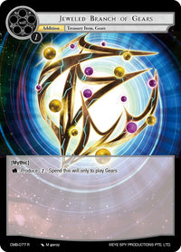 Jeweled Branch of Gears (CMB-077 R) [Crimson Moon's Battleground] - POKÉ JEUX
