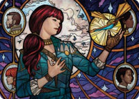 Jhoira, Ageless Innovator Art Card [Dominaria United Art Series] - POKÉ JEUX