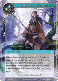 Jiang Ziya, the Fisherman (LEL-020) [Legacy Lost] - POKÉ JEUX