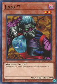 Jinzo #7 (25th Anniversary) [MRD-EN035] Common - POKÉ JEUX