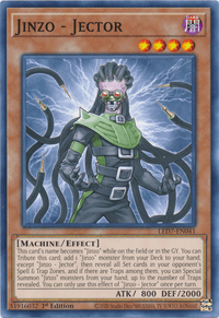 Jinzo - Jector [LED7-EN041] Common - POKÉ JEUX