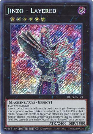 Jinzo - Layered [DLCS-EN149] Secret Rare - POKÉ JEUX