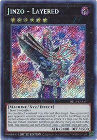 Jinzo - Layered [DLCS-EN149] Secret Rare - POKÉ JEUX