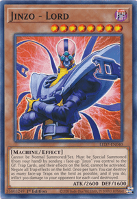 Jinzo - Lord [LED7-EN040] Common - POKÉ JEUX