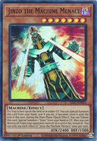 Jinzo the Machine Menace [LED7-EN031] Ultra Rare - POKÉ JEUX