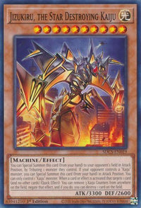 Jizukiru, the Star Destroying Kaiju [SDCS-EN019] Common - POKÉ JEUX