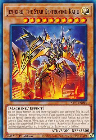 Jizukiru, the Star Destroying Kaiju [SR10-EN014] Common - POKÉ JEUX