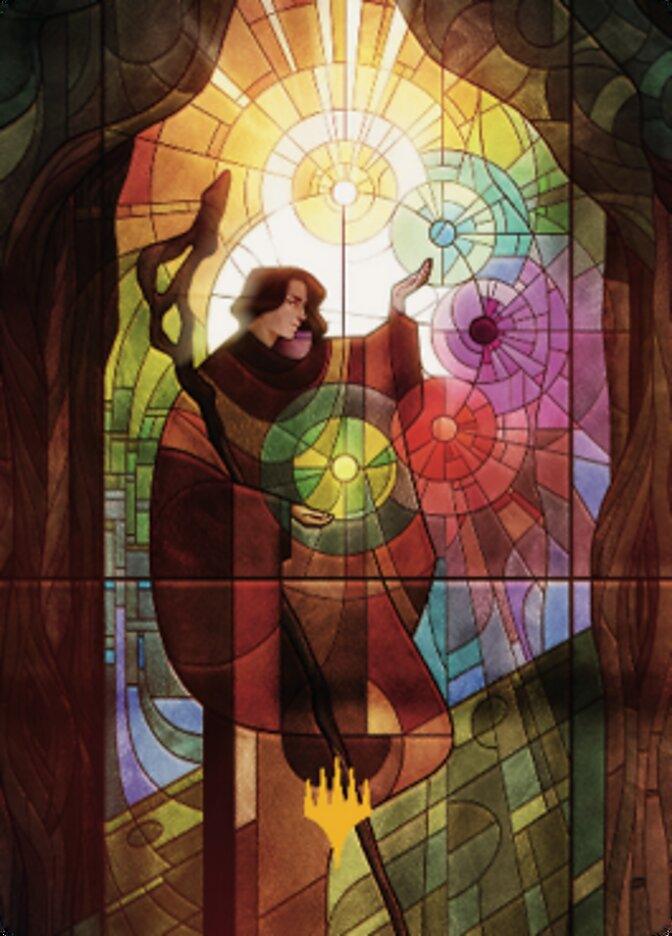 Jodah, the Unifier Art Card (Gold-Stamped Signature) [Dominaria United Art Series] - POKÉ JEUX
