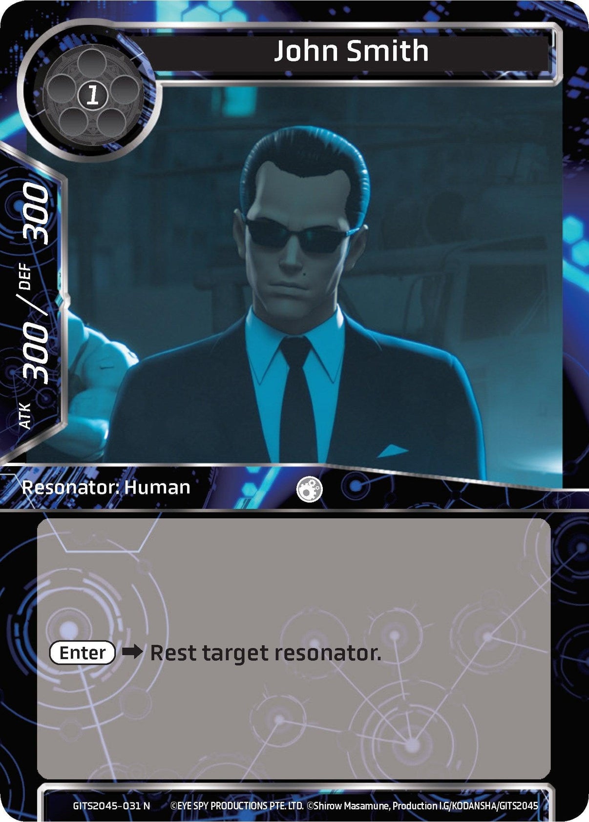 John Smith (GITS2045-031) [Ghost in the Shell SAC_2045] - POKÉ JEUX