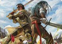 Join Forces Art Card [Dominaria United Art Series] - POKÉ JEUX
