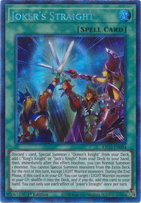 Joker's Straight (Collector's Rare) [KICO-EN004] Collector's Rare - POKÉ JEUX