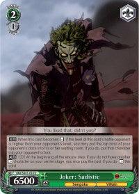 Joker: Sadistic (BNJ/SX01-018 U) [Batman Ninja] - POKÉ JEUX