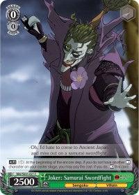 Joker: Samurai Swordfight (BNJ/SX01-021 C) [Batman Ninja] - POKÉ JEUX