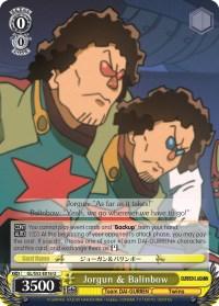 Jorgun & Balinbow (GL/S52-E016) [Gurren Lagann] - POKÉ JEUX