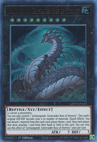 Jormungandr, Generaider Boss of Eternity [GFP2-EN147] Ultra Rare - POKÉ JEUX
