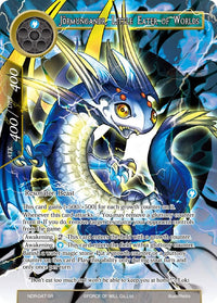 Jormungandr, Little Eater of Worlds (Full Art) (NDR-047) [New Dawn Rises] - POKÉ JEUX