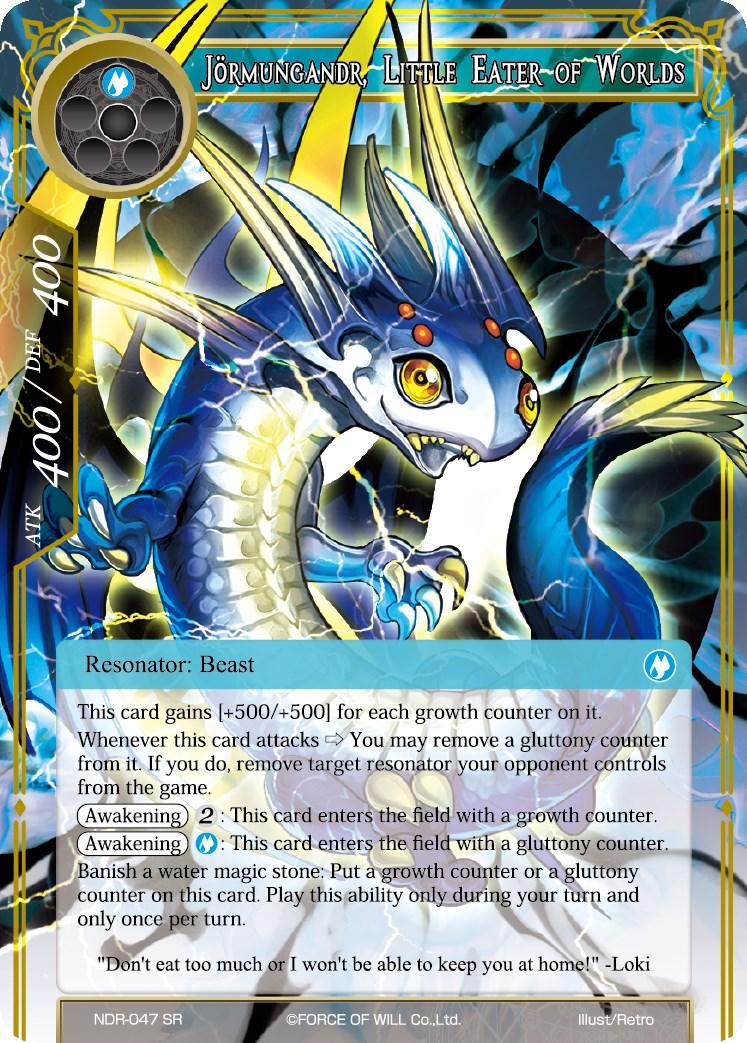 Jormungandr, Little Eater of Worlds (NDR-047) [New Dawn Rises] - POKÉ JEUX