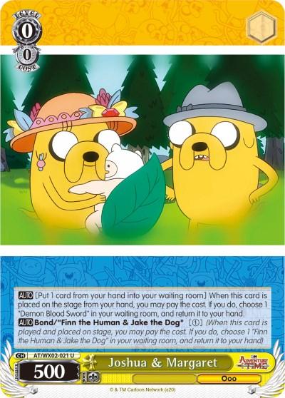 Joshua & Margaret (AT/WX02-021 U) [Adventure Time] - POKÉ JEUX