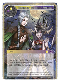 Journey to the Future (WOM-114) [Winds of the Ominous Moon] - POKÉ JEUX