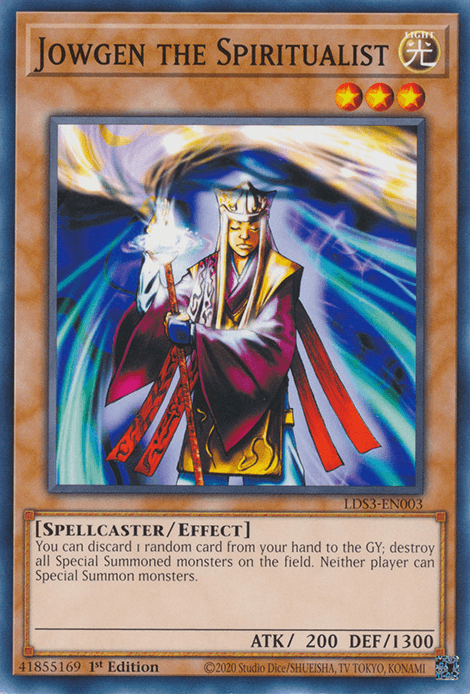 Jowgen the Spiritualist [LDS3-EN003] Common - POKÉ JEUX