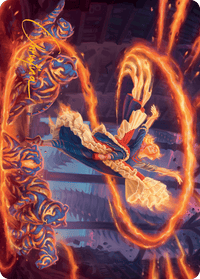 Joyful Stormsculptor Art Card (Gold-Stamped Signature) [March of the Machine Art Series] - POKÉ JEUX