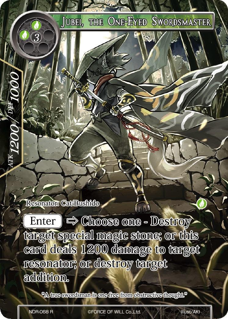 Jubei, the One-Eyed Swordsmaster (Full Art) (NDR-068) [New Dawn Rises] - POKÉ JEUX